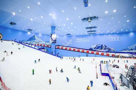 冰雪項目運營與營銷